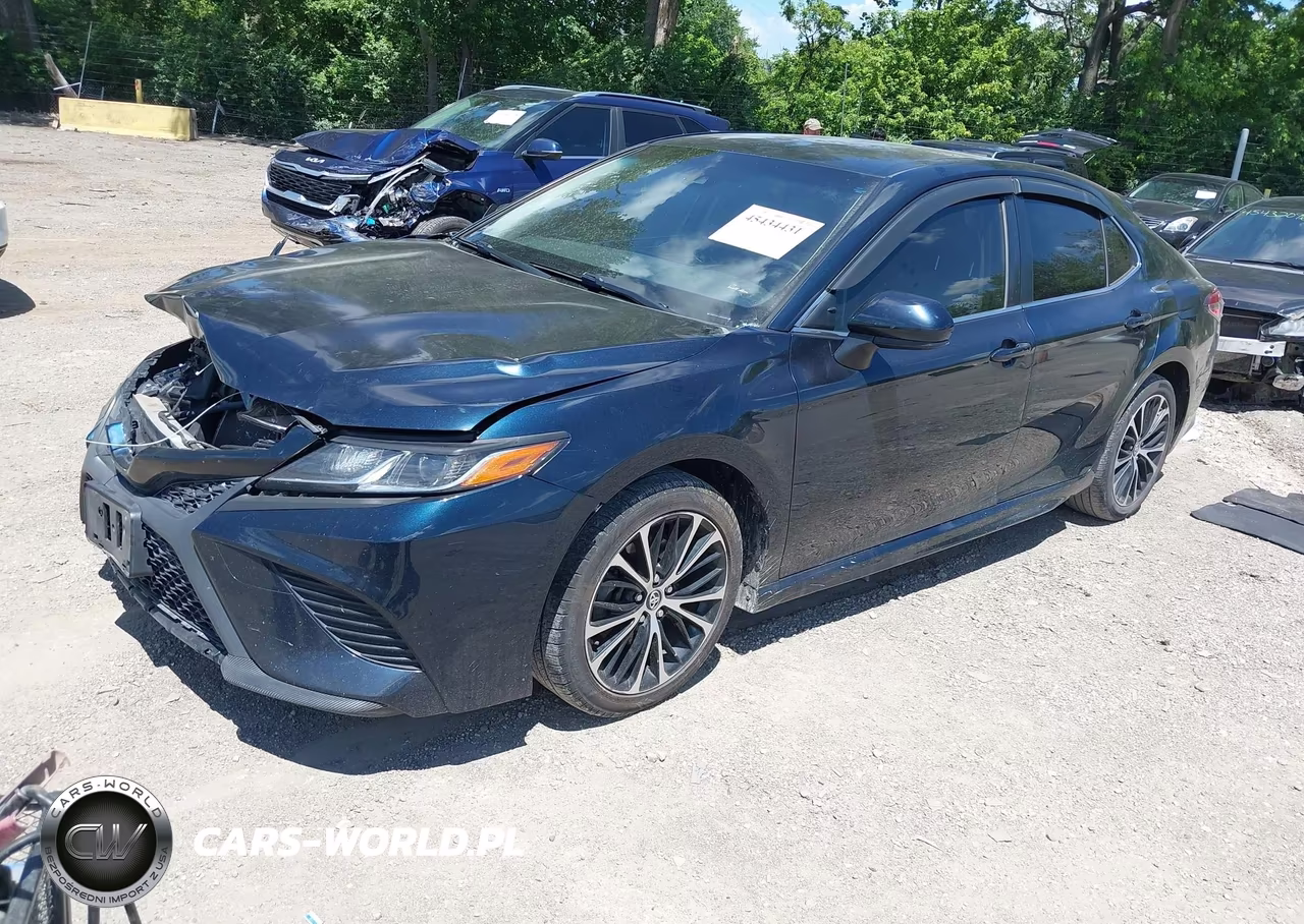 2018 Toyota Camry Se VIN:JTNB11HK7J3025989 - 2