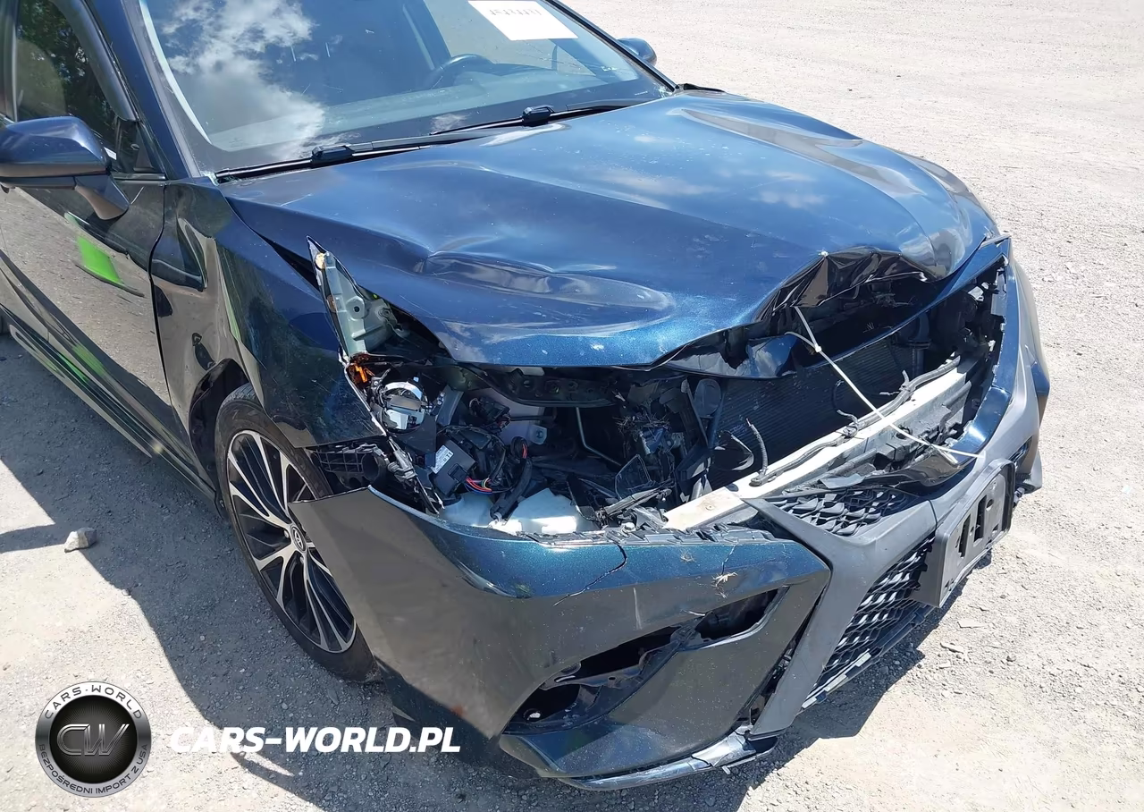 2018 Toyota Camry Se VIN:JTNB11HK7J3025989 - 6