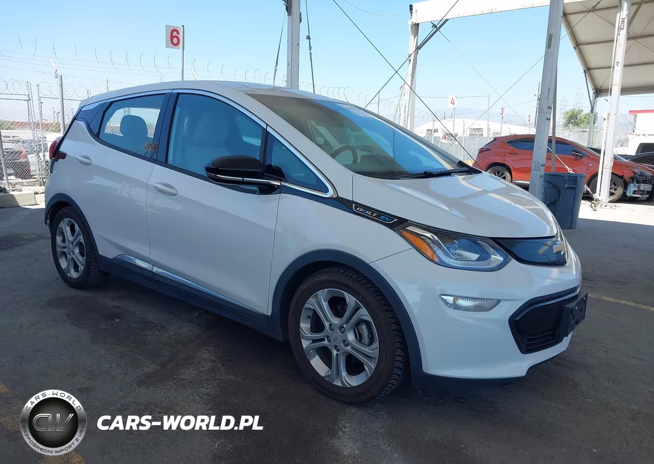 2017 Chevrolet Bolt Ev Lt