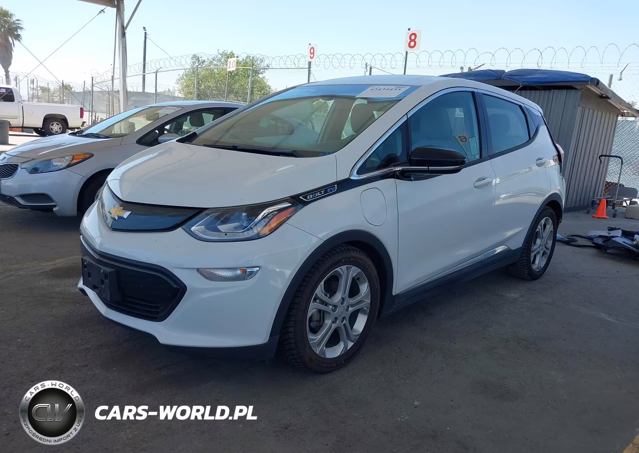 2017 Chevrolet Bolt Ev Lt VIN:1G1FW6S09H4191259 - 2
