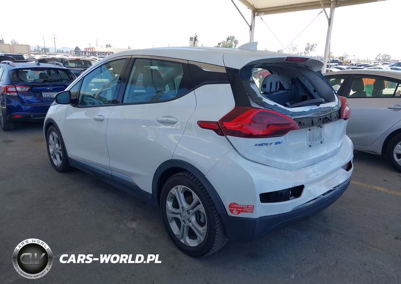2017 Chevrolet Bolt Ev Lt VIN:1G1FW6S09H4191259 - 3