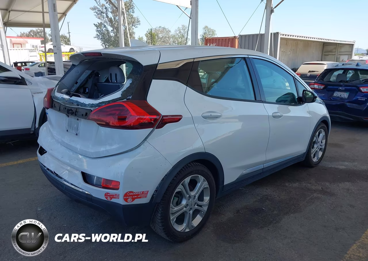 2017 Chevrolet Bolt Ev Lt VIN:1G1FW6S09H4191259 - 4