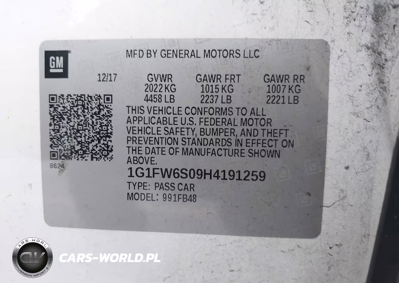2017 Chevrolet Bolt Ev Lt VIN:1G1FW6S09H4191259 - 9