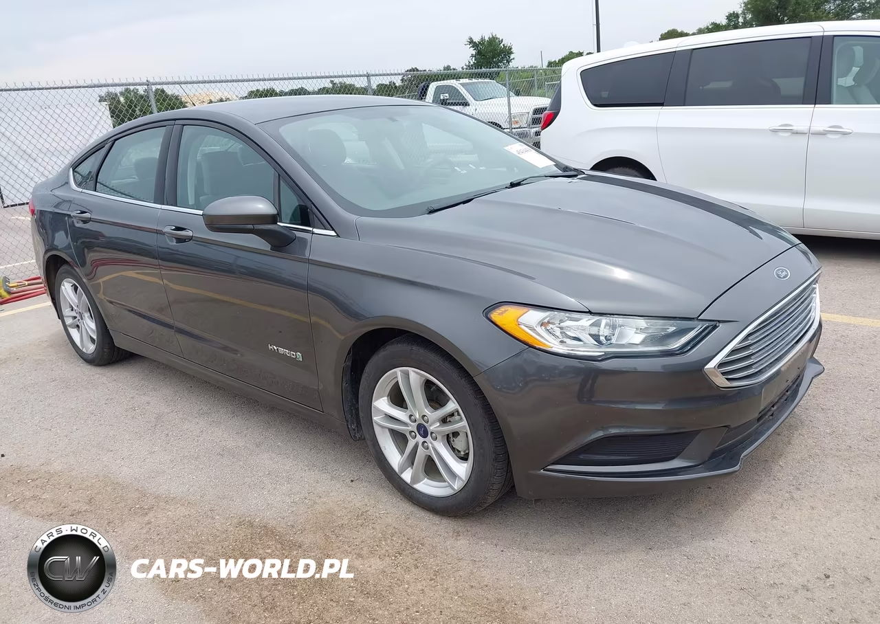 2018 Ford Fusion Hybrid S – zdjęcie 1 z 16