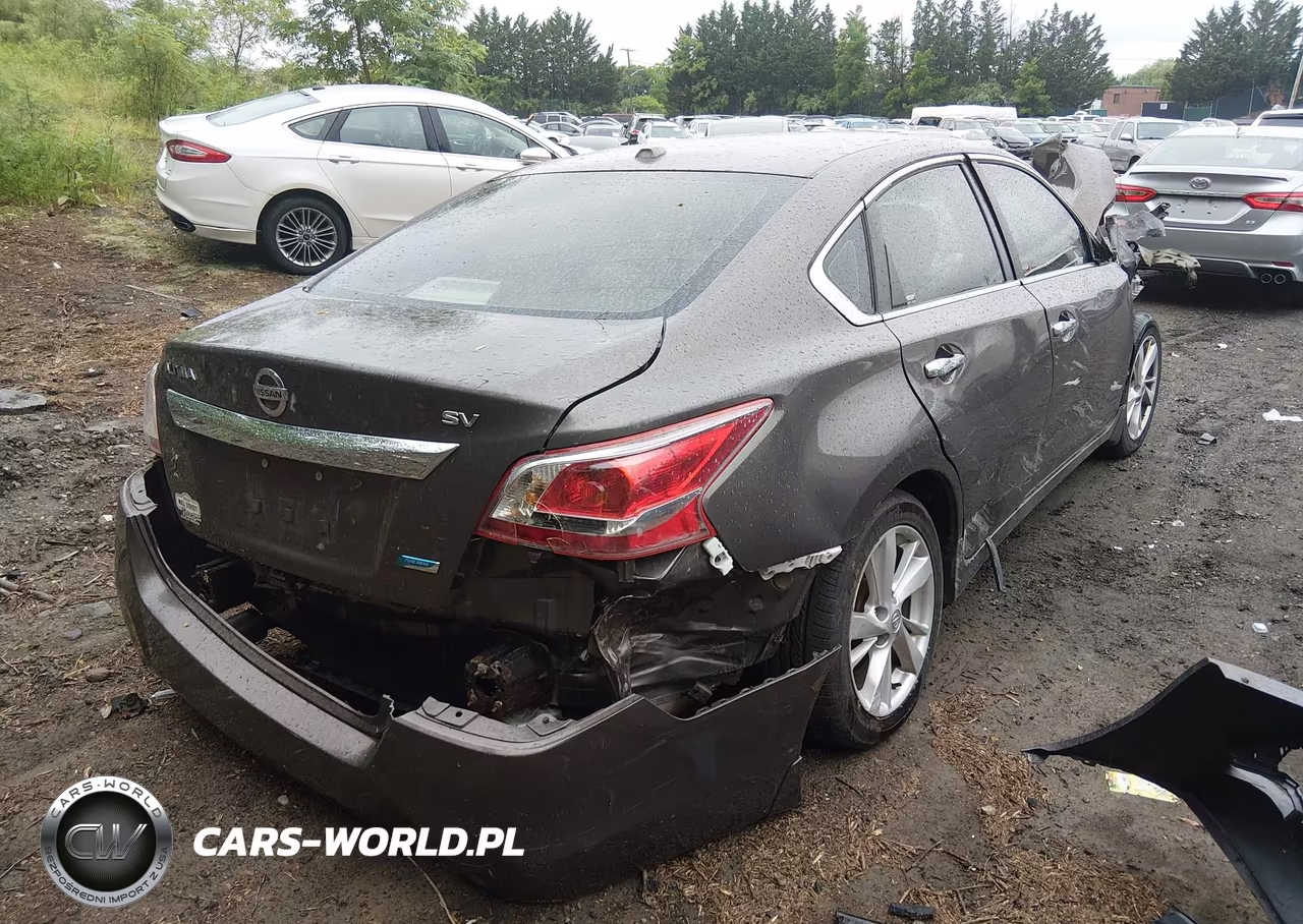 2013 Nissan Altima 2.5 Sv VIN:1N4AL3AP5DC139334 - 4