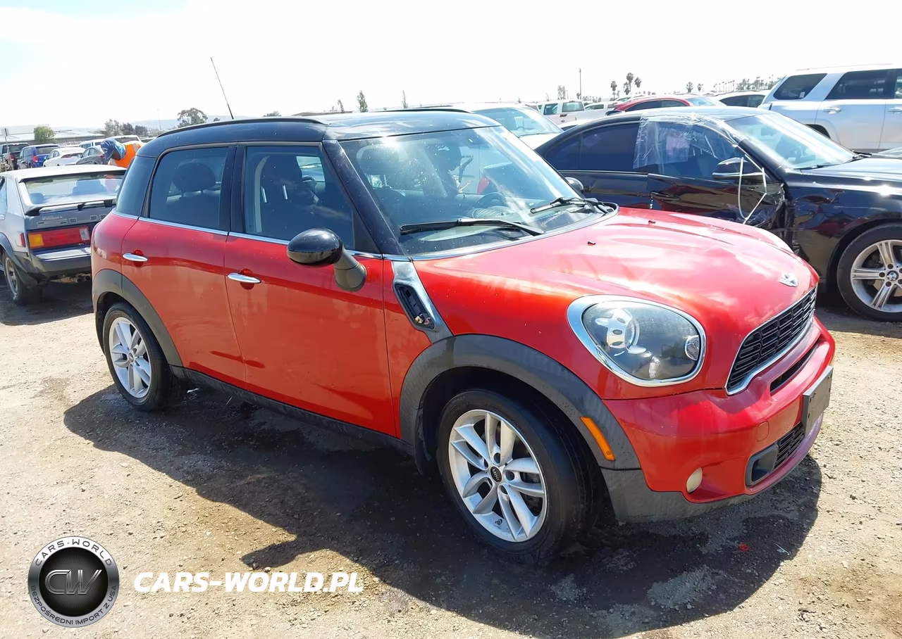 2014 Mini Countryman Cooper S