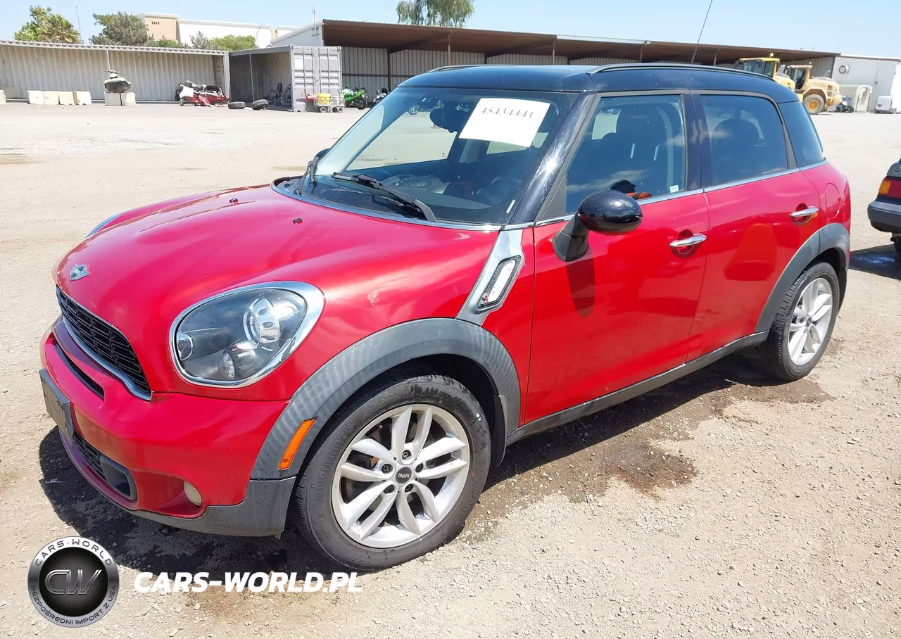 2014 Mini Countryman Cooper S VIN:WMWZC3C52EWP25608 - 2