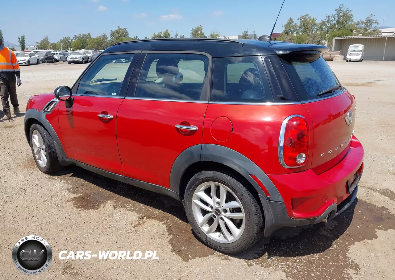 2014 Mini Countryman Cooper S VIN:WMWZC3C52EWP25608 - 3