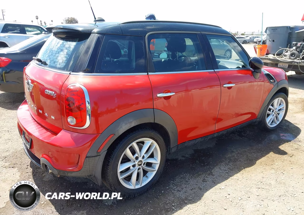 2014 Mini Countryman Cooper S VIN:WMWZC3C52EWP25608 - 4