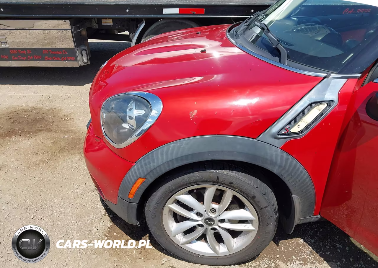 2014 Mini Countryman Cooper S VIN:WMWZC3C52EWP25608 - 6