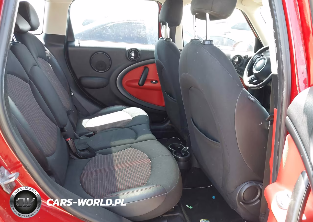 2014 Mini Countryman Cooper S VIN:WMWZC3C52EWP25608 - 8