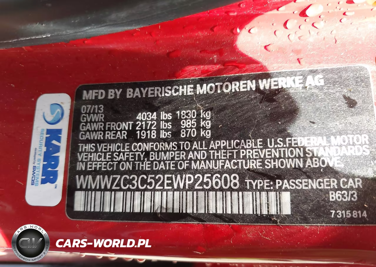 2014 Mini Countryman Cooper S VIN:WMWZC3C52EWP25608 - 9