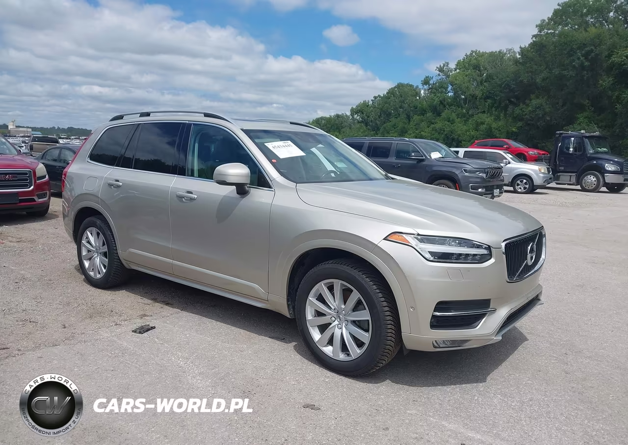 2016 Volvo Xc90 T6 Momentum – zdjęcie 1 z 19