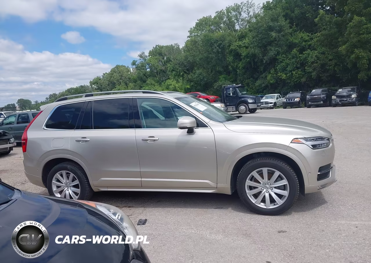 2016 Volvo Xc90 T6 Momentum VIN:YV4A22PK5G1031070 - 13