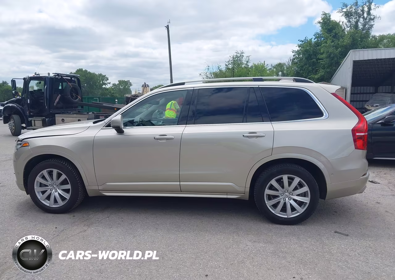 2016 Volvo Xc90 T6 Momentum VIN:YV4A22PK5G1031070 - 14