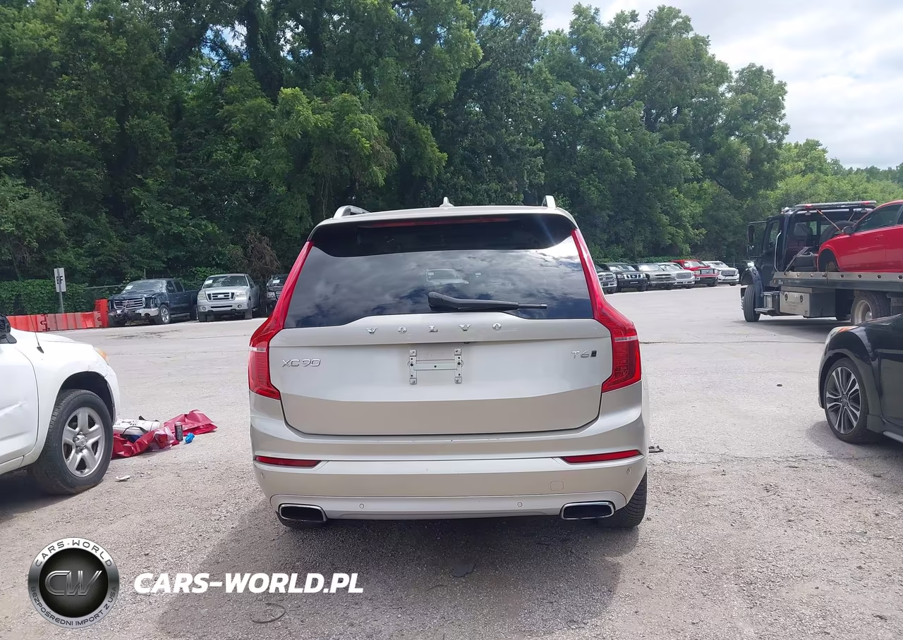 2016 Volvo Xc90 T6 Momentum VIN:YV4A22PK5G1031070 - 16