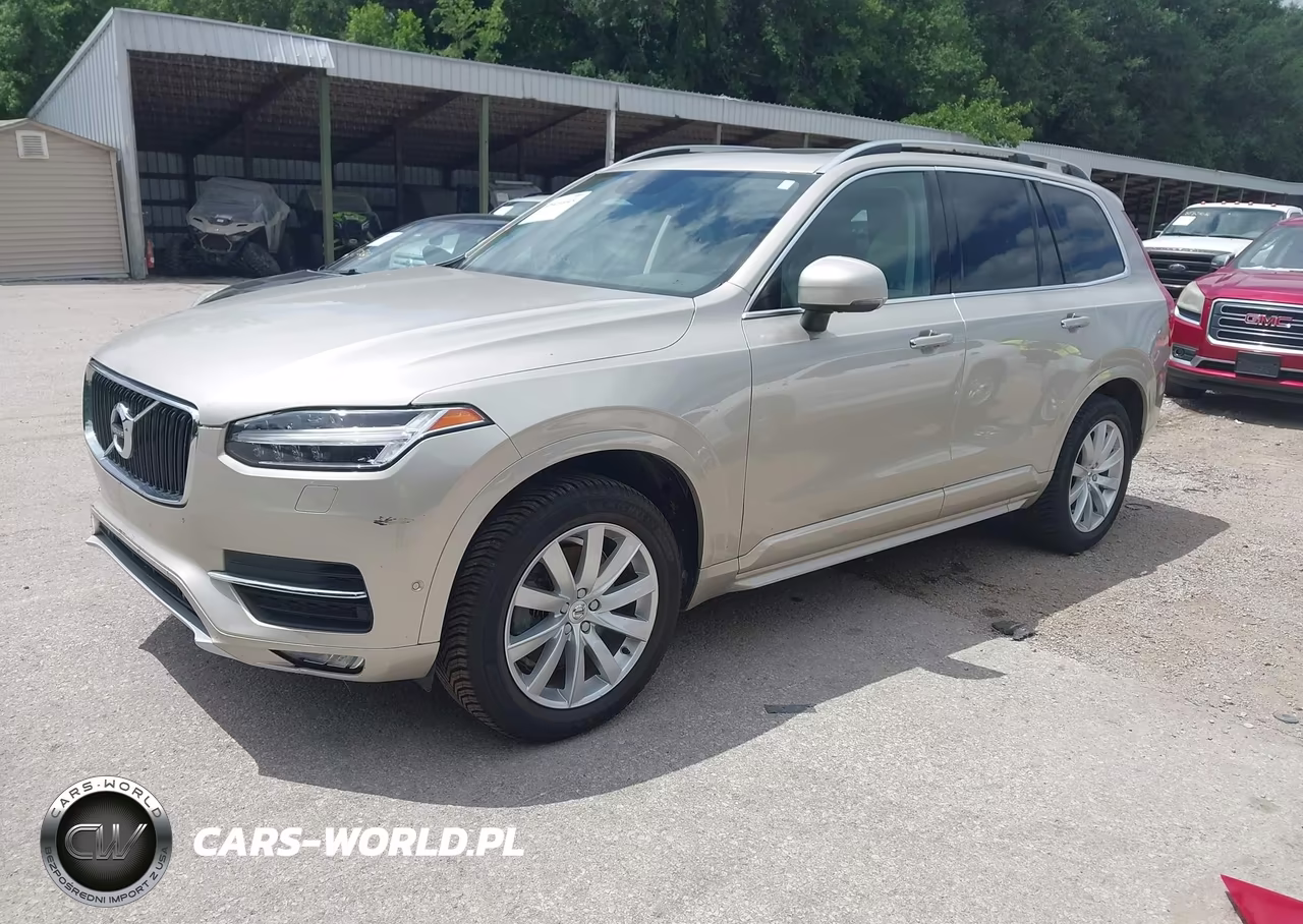 2016 Volvo Xc90 T6 Momentum VIN:YV4A22PK5G1031070 - 2