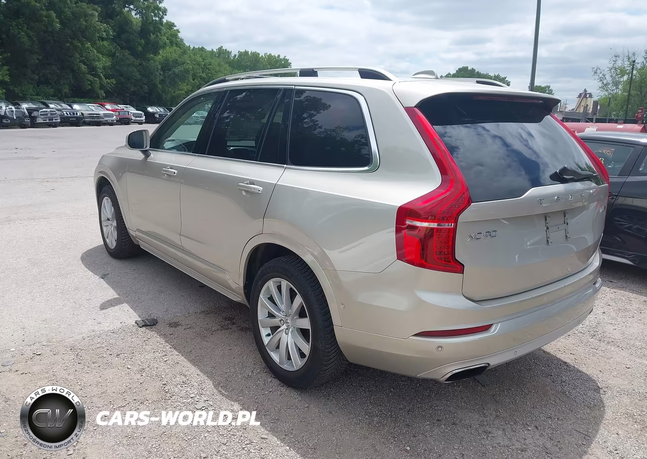 2016 Volvo Xc90 T6 Momentum VIN:YV4A22PK5G1031070 - 3