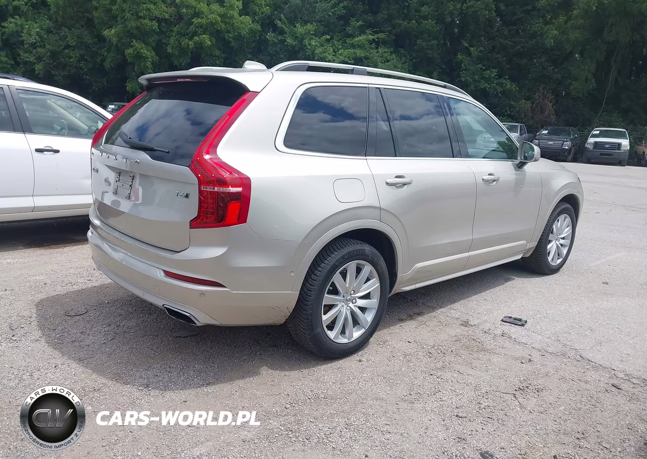 2016 Volvo Xc90 T6 Momentum VIN:YV4A22PK5G1031070 - 4