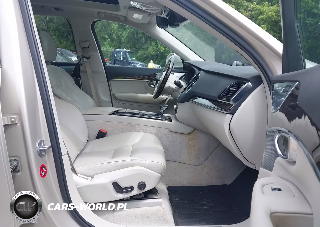 2016 Volvo Xc90 T6 Momentum VIN:YV4A22PK5G1031070 - 5