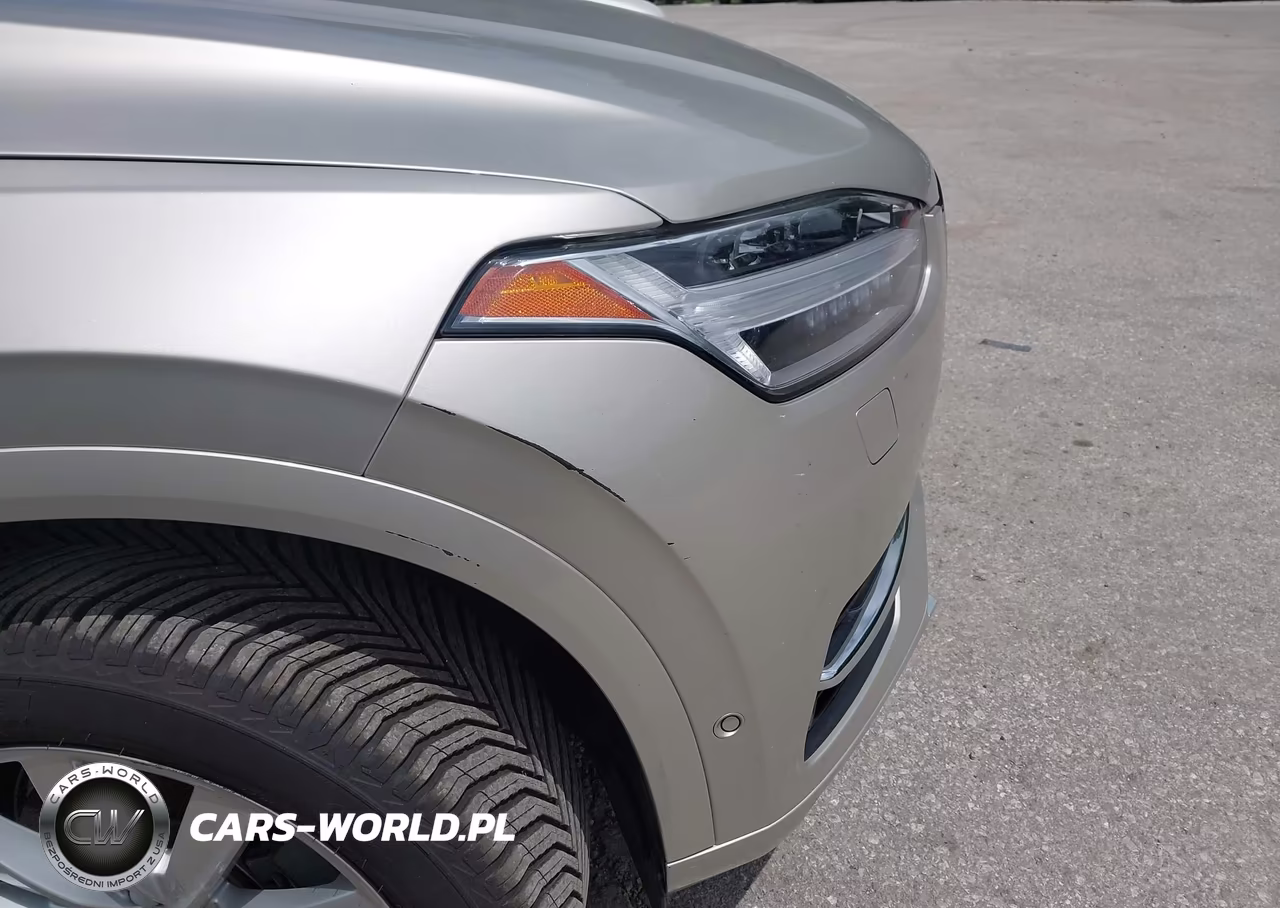 2016 Volvo Xc90 T6 Momentum VIN:YV4A22PK5G1031070 - 6