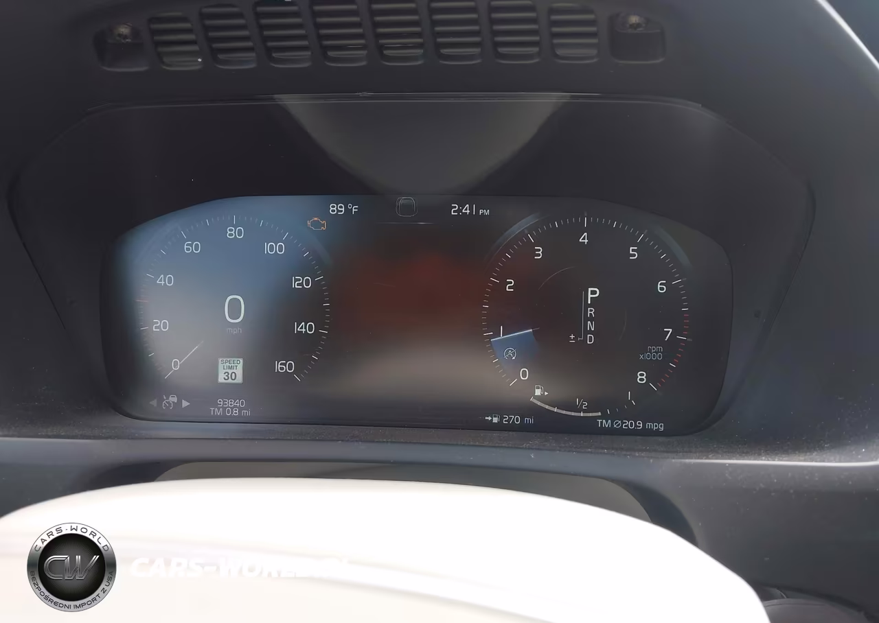 2016 Volvo Xc90 T6 Momentum VIN:YV4A22PK5G1031070 - 7