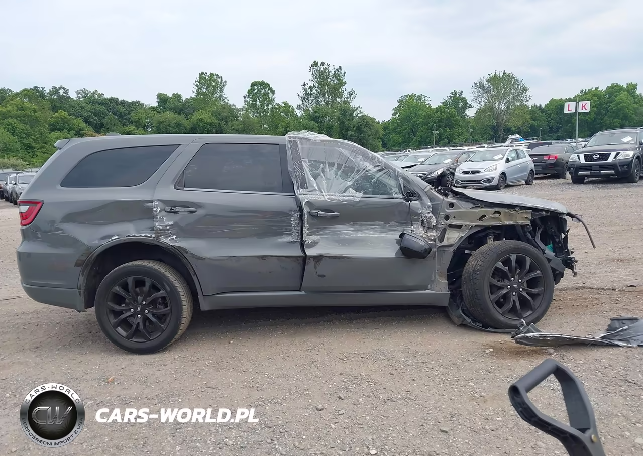 2020 Dodge Durango Gt Awd VIN:1C4RDJDG4LC142587 - 13