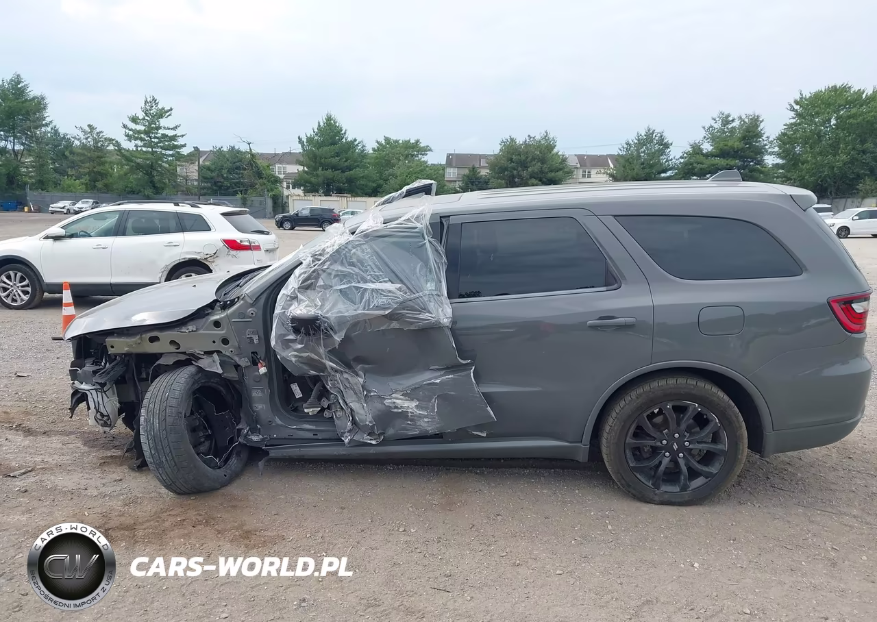 2020 Dodge Durango Gt Awd VIN:1C4RDJDG4LC142587 - 14