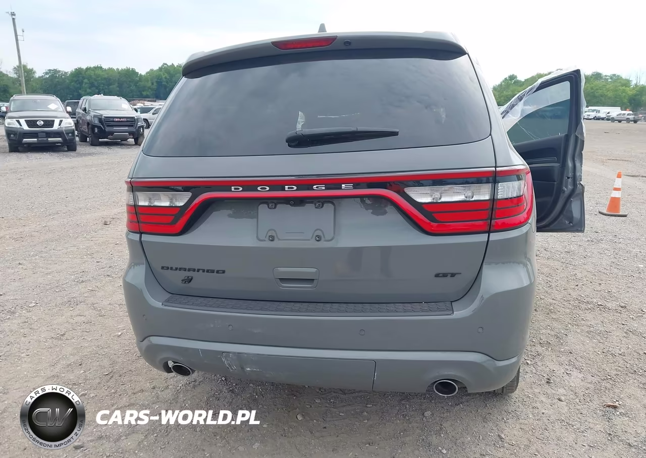 2020 Dodge Durango Gt Awd VIN:1C4RDJDG4LC142587 - 16