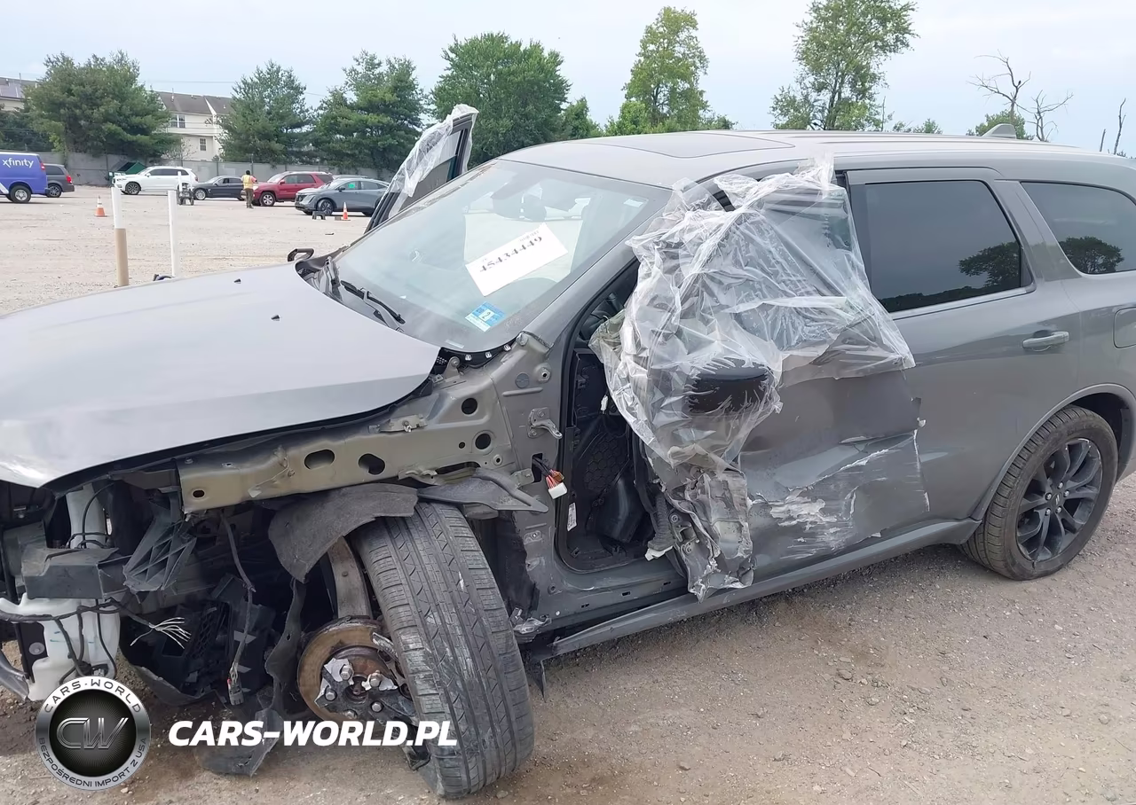 2020 Dodge Durango Gt Awd VIN:1C4RDJDG4LC142587 - 17