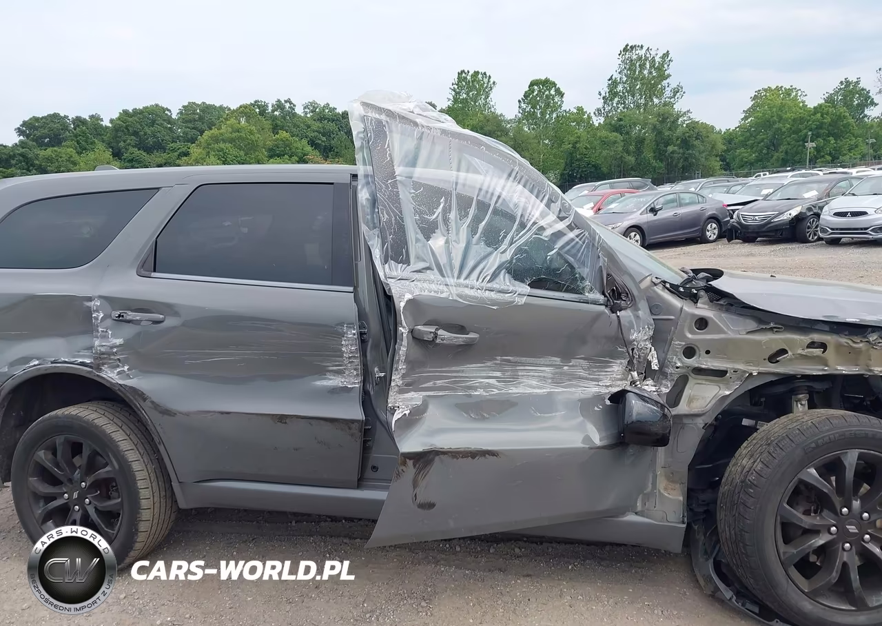 2020 Dodge Durango Gt Awd VIN:1C4RDJDG4LC142587 - 18