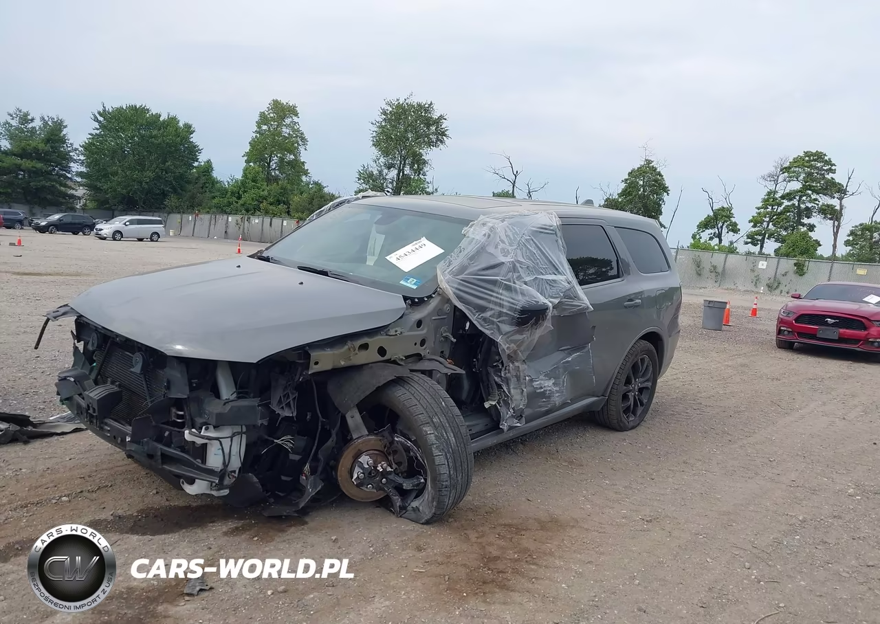 2020 Dodge Durango Gt Awd VIN:1C4RDJDG4LC142587 - 2