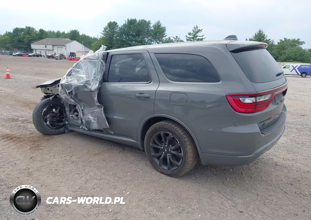 2020 Dodge Durango Gt Awd VIN:1C4RDJDG4LC142587 - 3