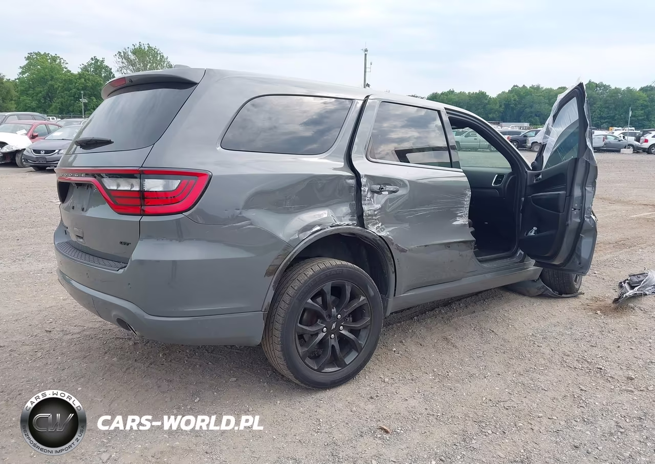 2020 Dodge Durango Gt Awd VIN:1C4RDJDG4LC142587 - 4