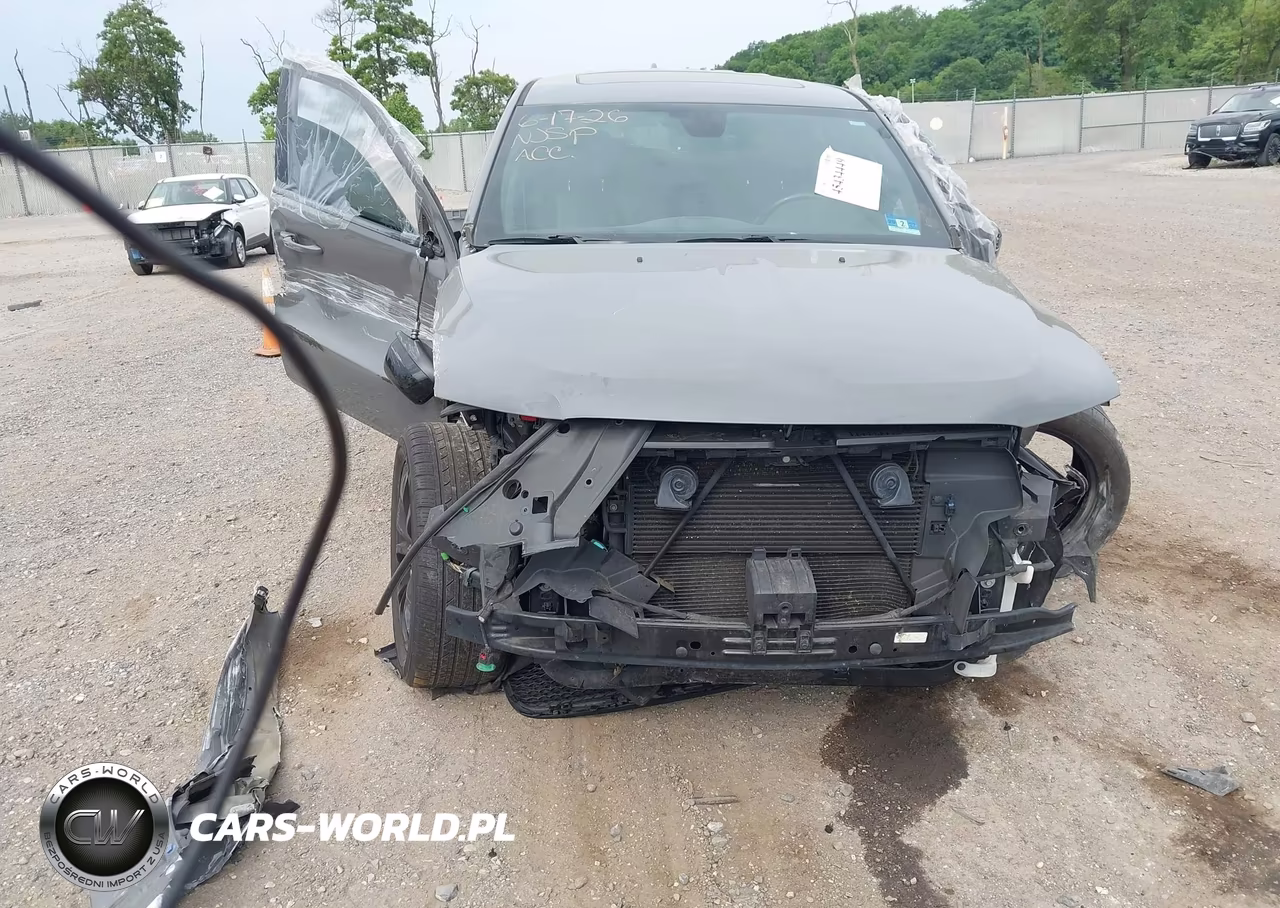 2020 Dodge Durango Gt Awd VIN:1C4RDJDG4LC142587 - 6