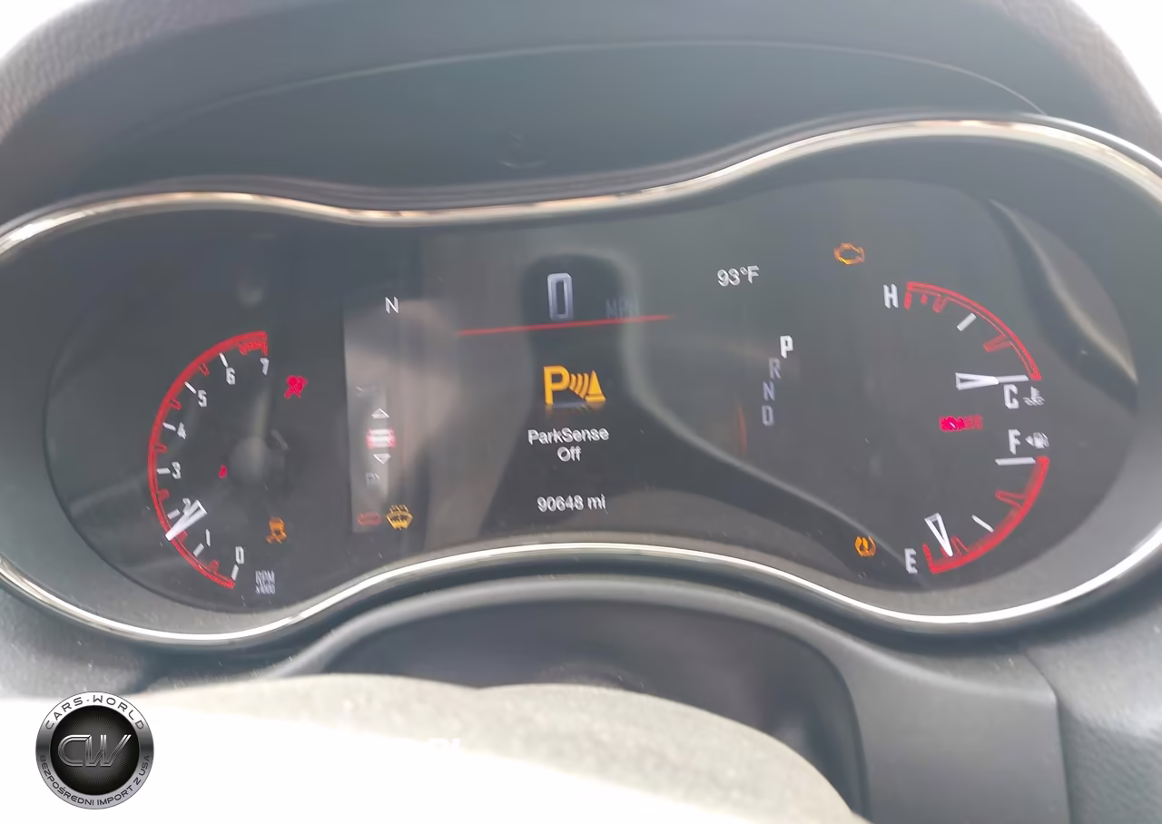 2020 Dodge Durango Gt Awd VIN:1C4RDJDG4LC142587 - 7