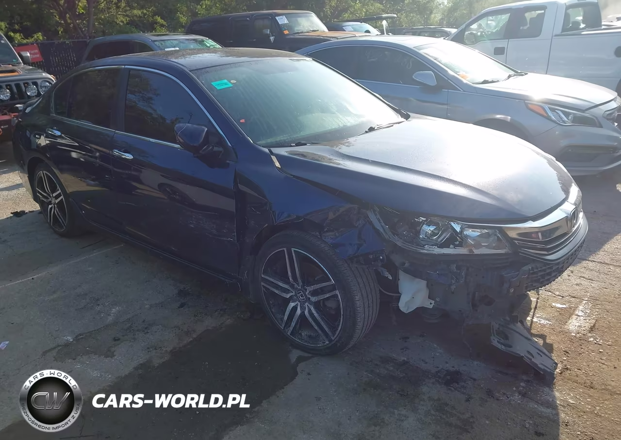 2017 Honda Accord Sport – zdjęcie 1 z 17