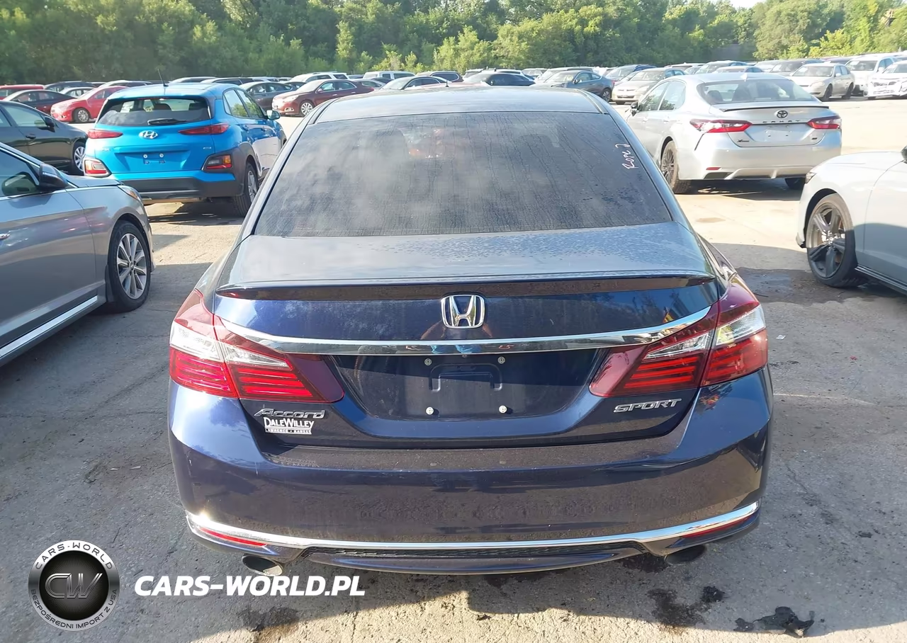 2017 Honda Accord Sport VIN:1HGCR2F59HA235943 - 17