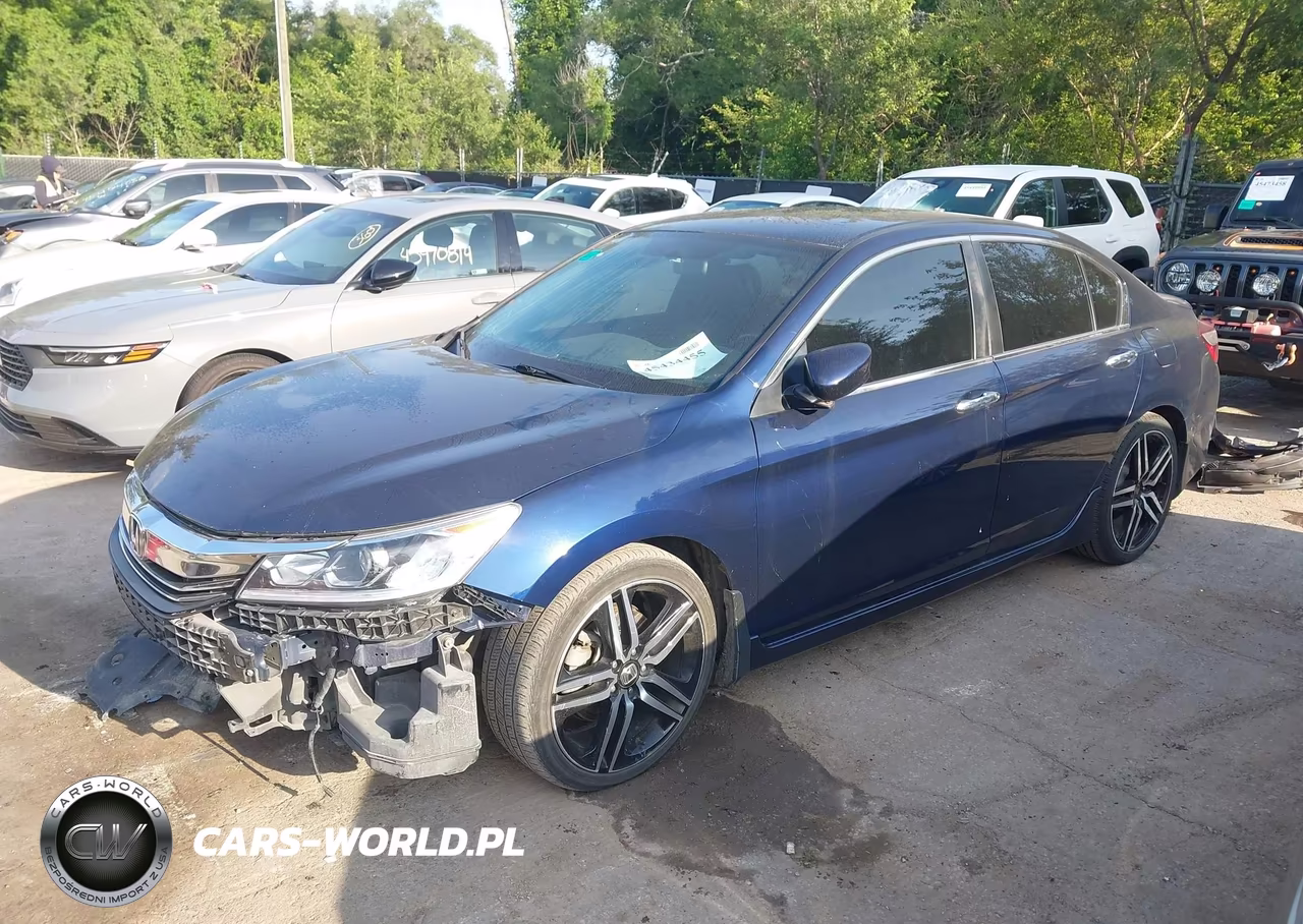 2017 Honda Accord Sport VIN:1HGCR2F59HA235943 - 2