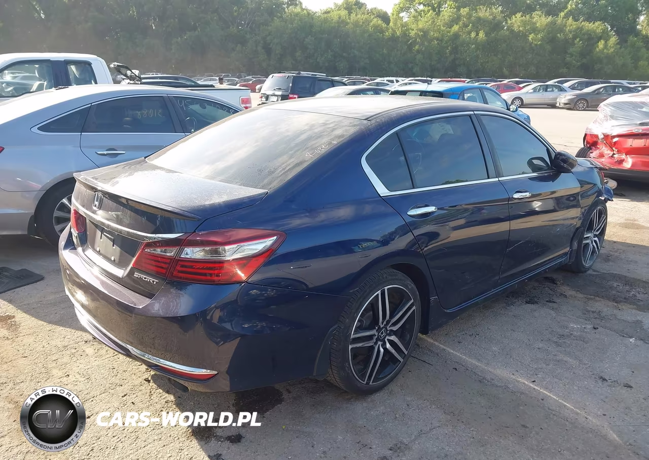 2017 Honda Accord Sport VIN:1HGCR2F59HA235943 - 4