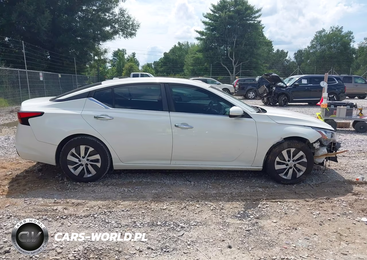 2020 Nissan Altima S Fwd VIN:1N4BL4BV7LC202410 - 13