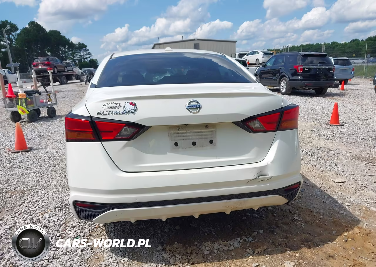 2020 Nissan Altima S Fwd VIN:1N4BL4BV7LC202410 - 16