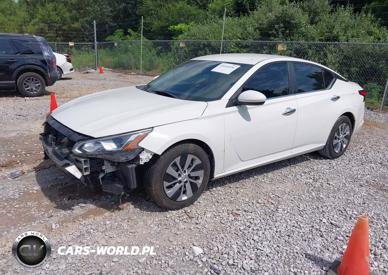 2020 Nissan Altima S Fwd VIN:1N4BL4BV7LC202410 - 2