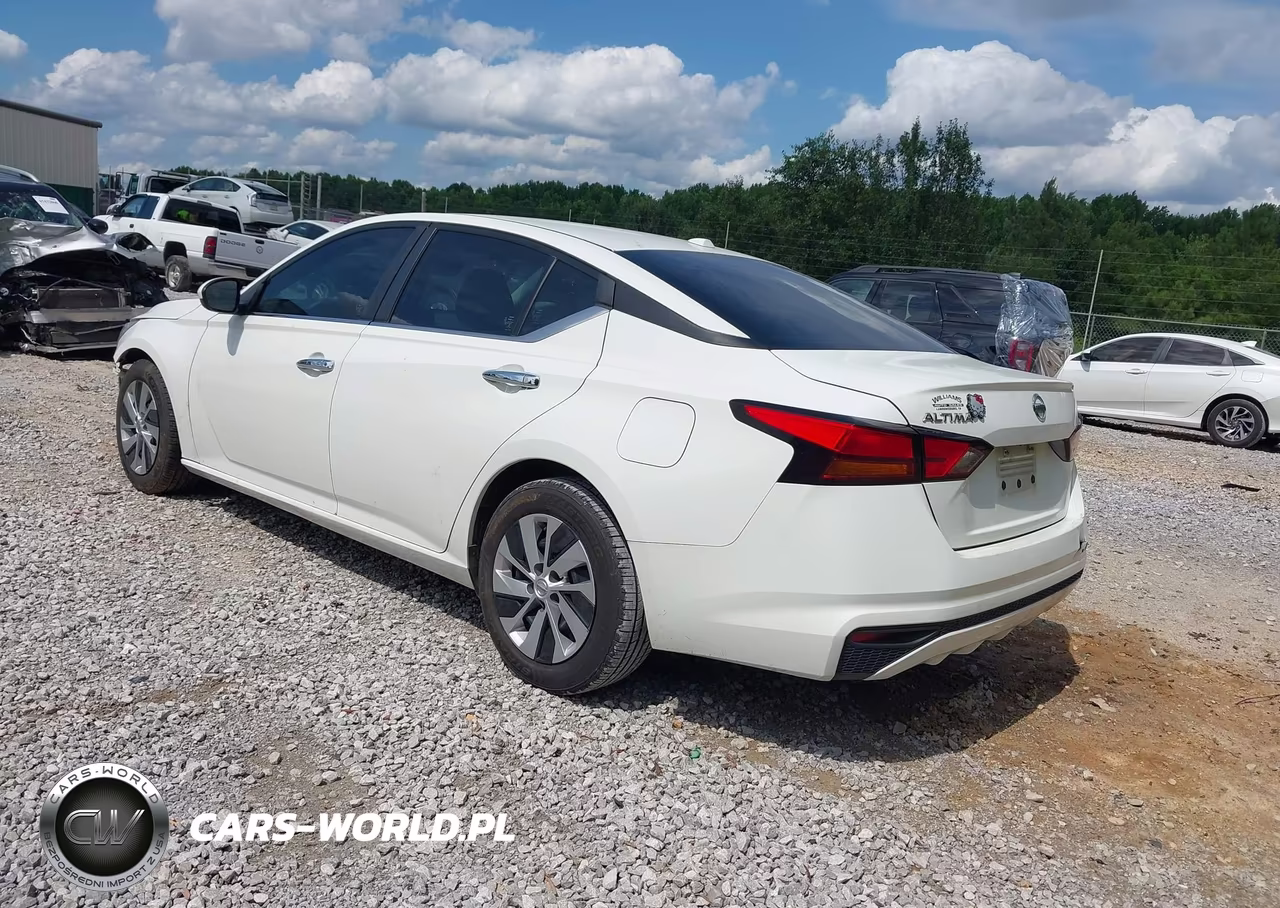 2020 Nissan Altima S Fwd VIN:1N4BL4BV7LC202410 - 3