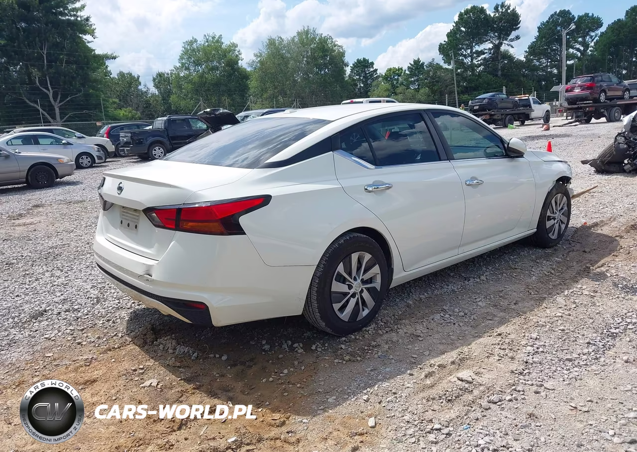 2020 Nissan Altima S Fwd VIN:1N4BL4BV7LC202410 - 4