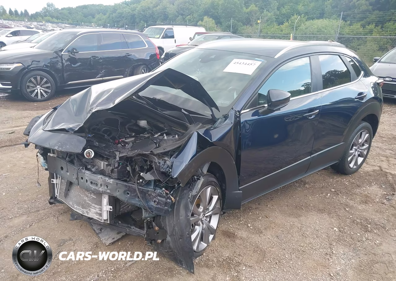 2022 Mazda Cx-30 Select VIN:3MVDMBBL8NM420259 - 2