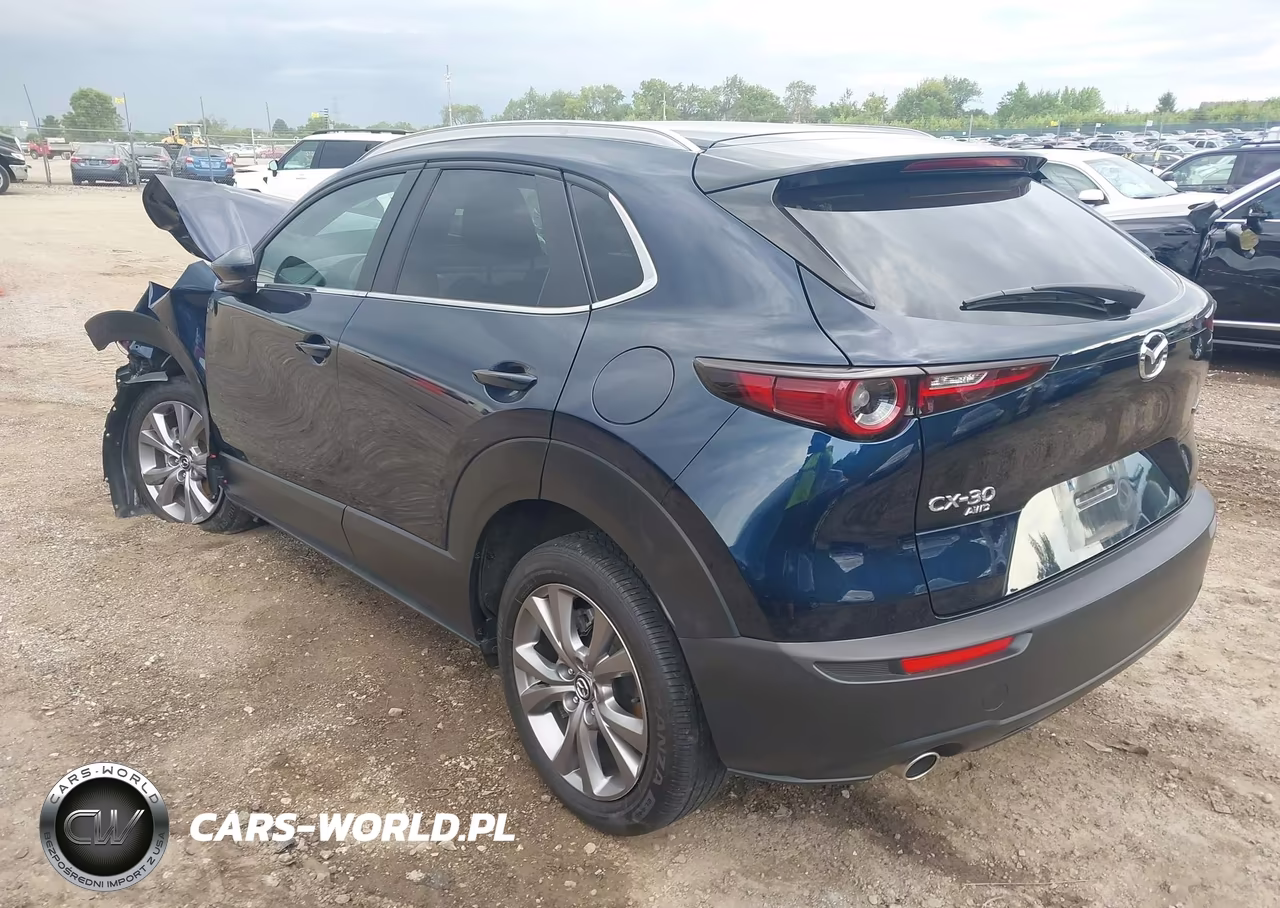2022 Mazda Cx-30 Select VIN:3MVDMBBL8NM420259 - 3