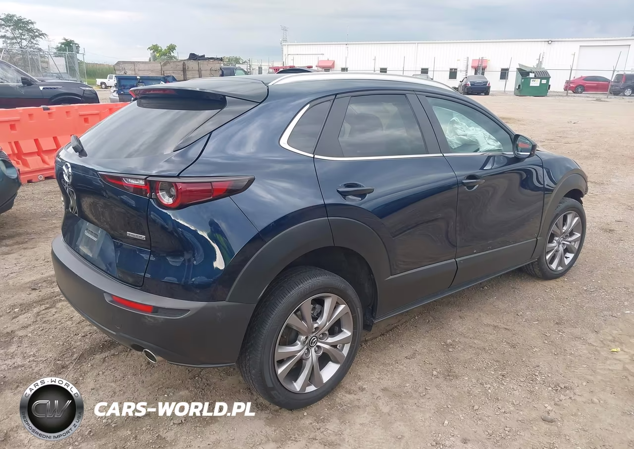 2022 Mazda Cx-30 Select VIN:3MVDMBBL8NM420259 - 4