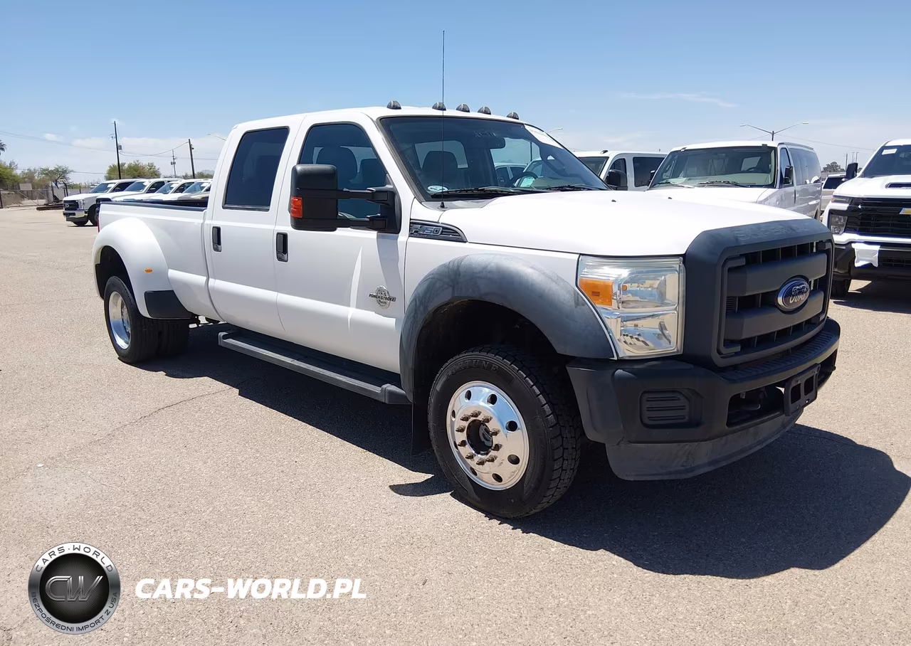 2016 Ford F-450