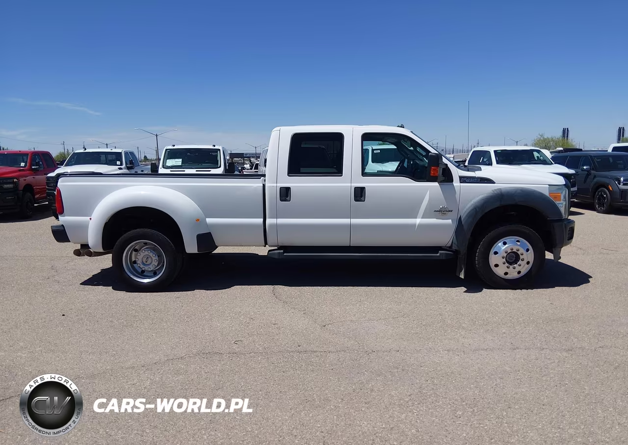2016 Ford F-450 VIN:1FT8W4DT4GEA39829 - 14